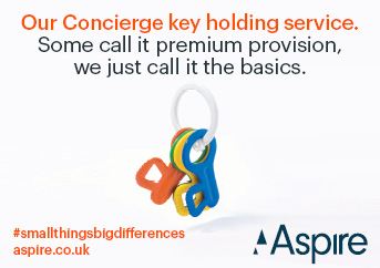  Our Concierge key holding service. Some call it premium provision, we just call it the basics. 