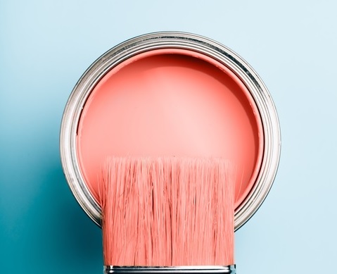   The Pantone Colour of the Year is living coral – a warm blush orange that will add a pop of colour to any home.  