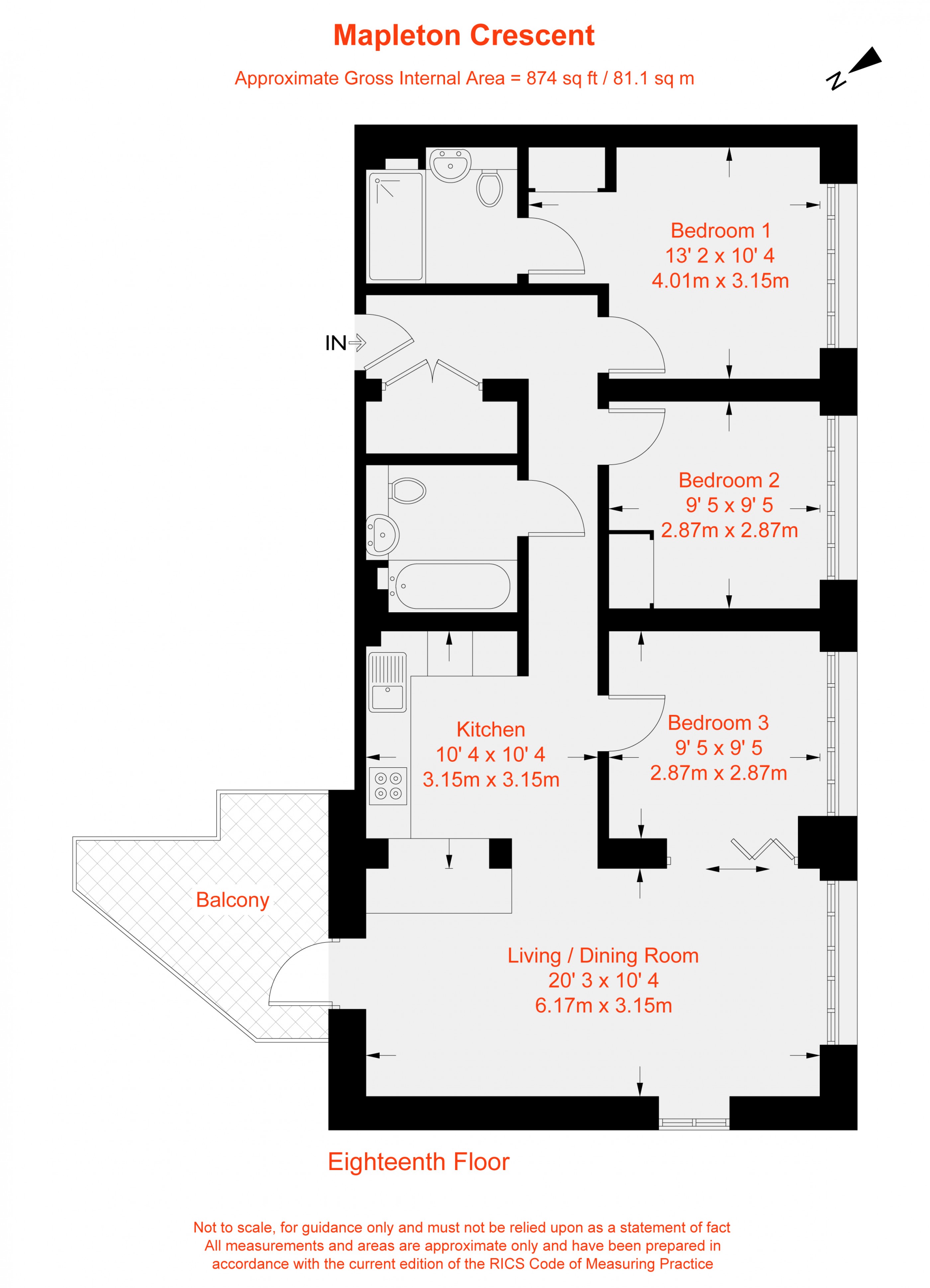 Images for Mapleton Crescent, 11 Mapleton Crescent, London EAID: BID:Fulham South