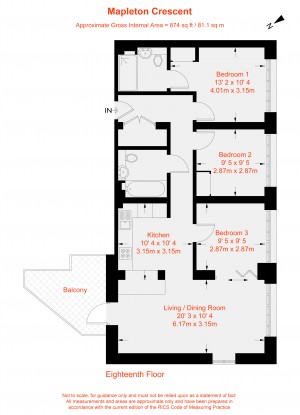 Images for Mapleton Crescent, 11 Mapleton Crescent, London