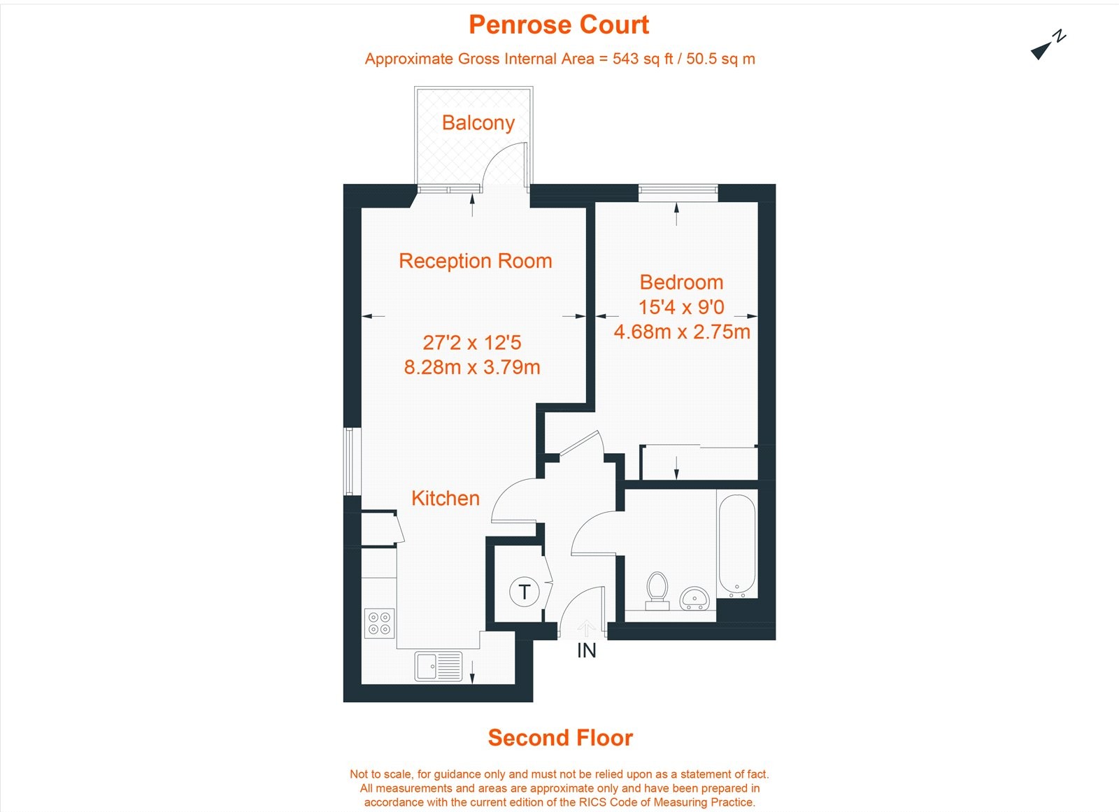 Floorplan for Boundaries Road, London, SW12