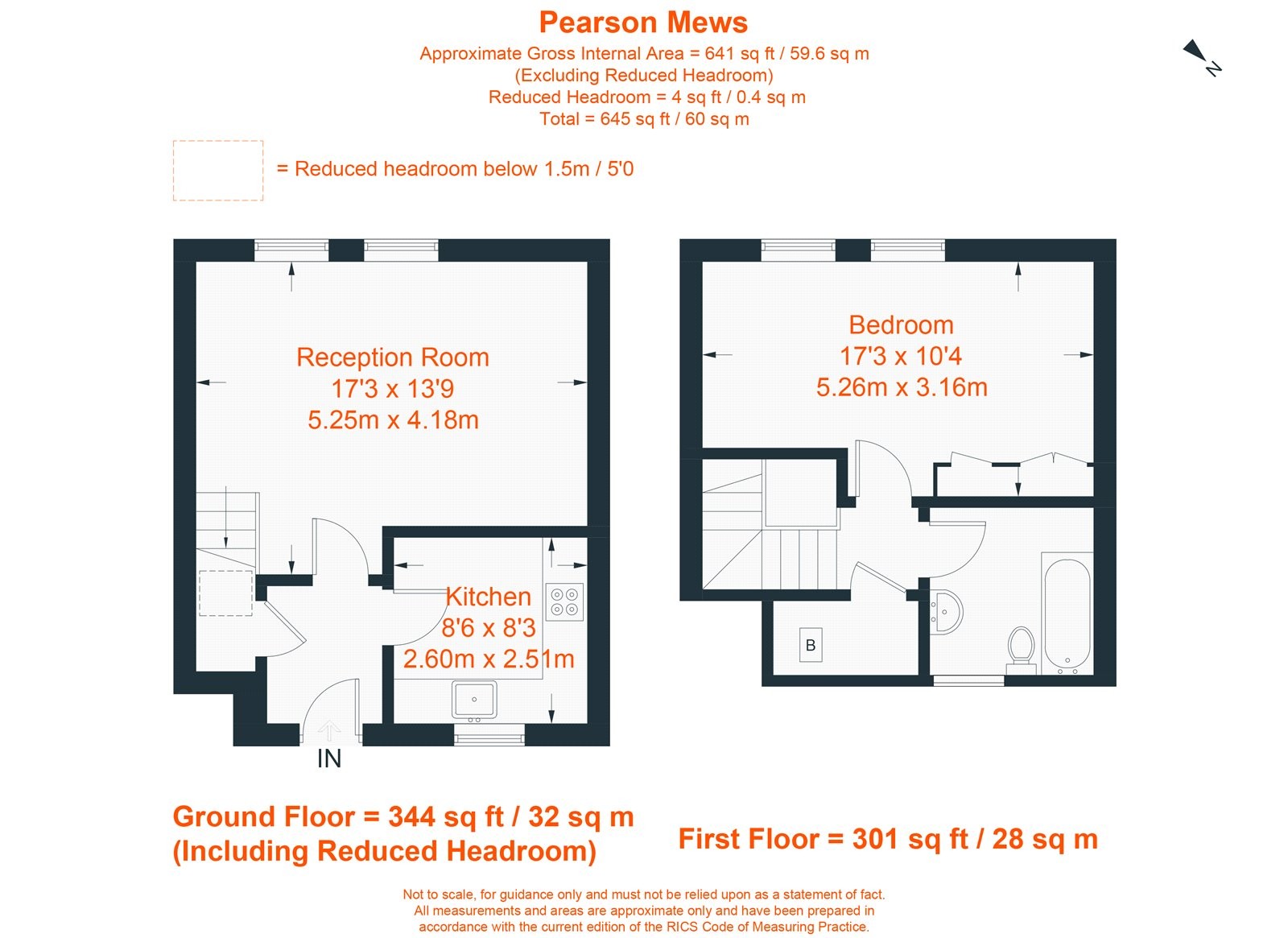 Floorplan for Edgeley Road, Clapham, SW4