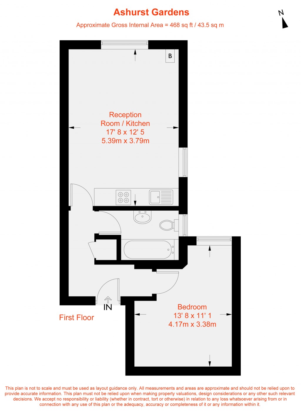 Images for Tulse Hill, London EAID:2779446722 BID:CLM