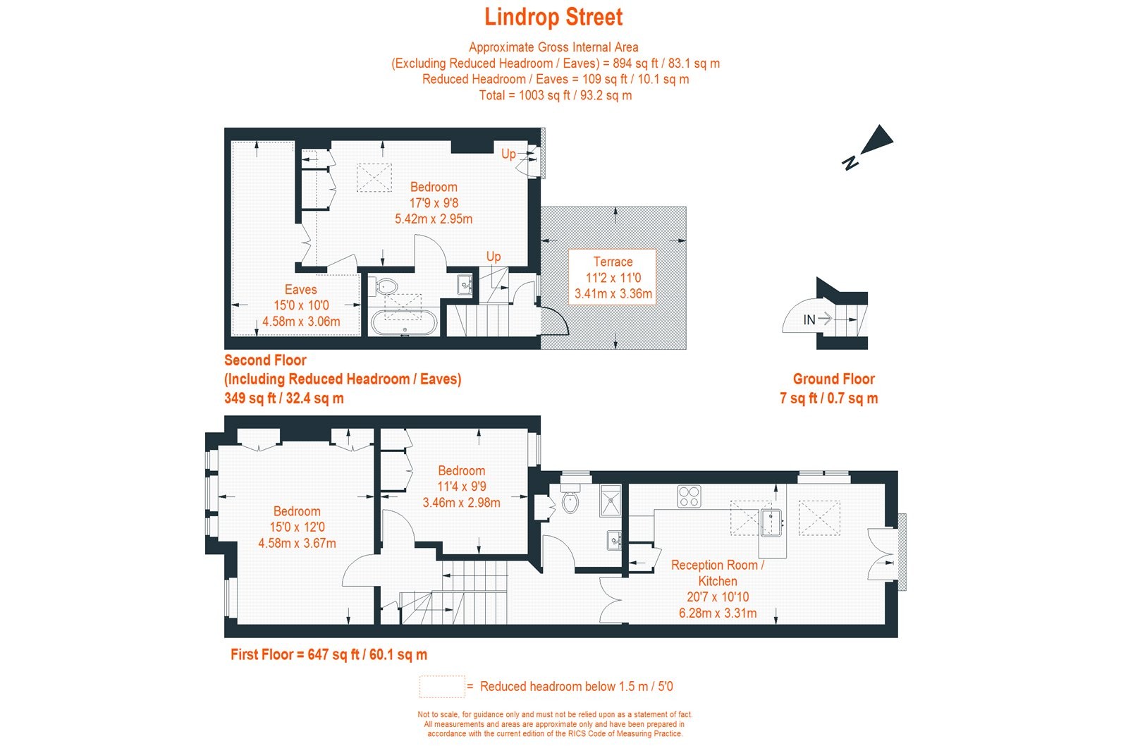 Floorplan for Lindrop Street, Fulham, SW6
