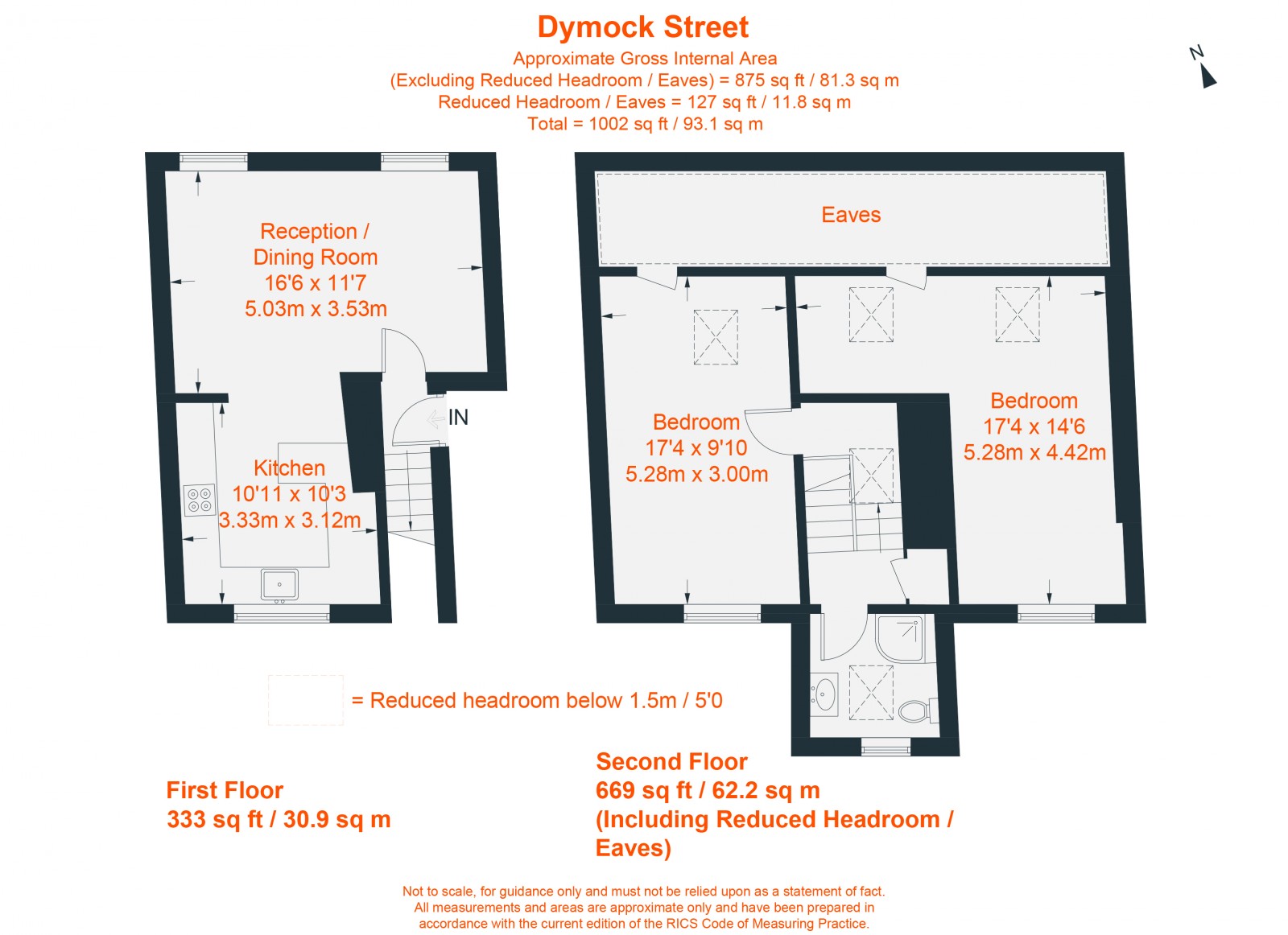 Floorplan for Dymock Street, Fulham, SW6