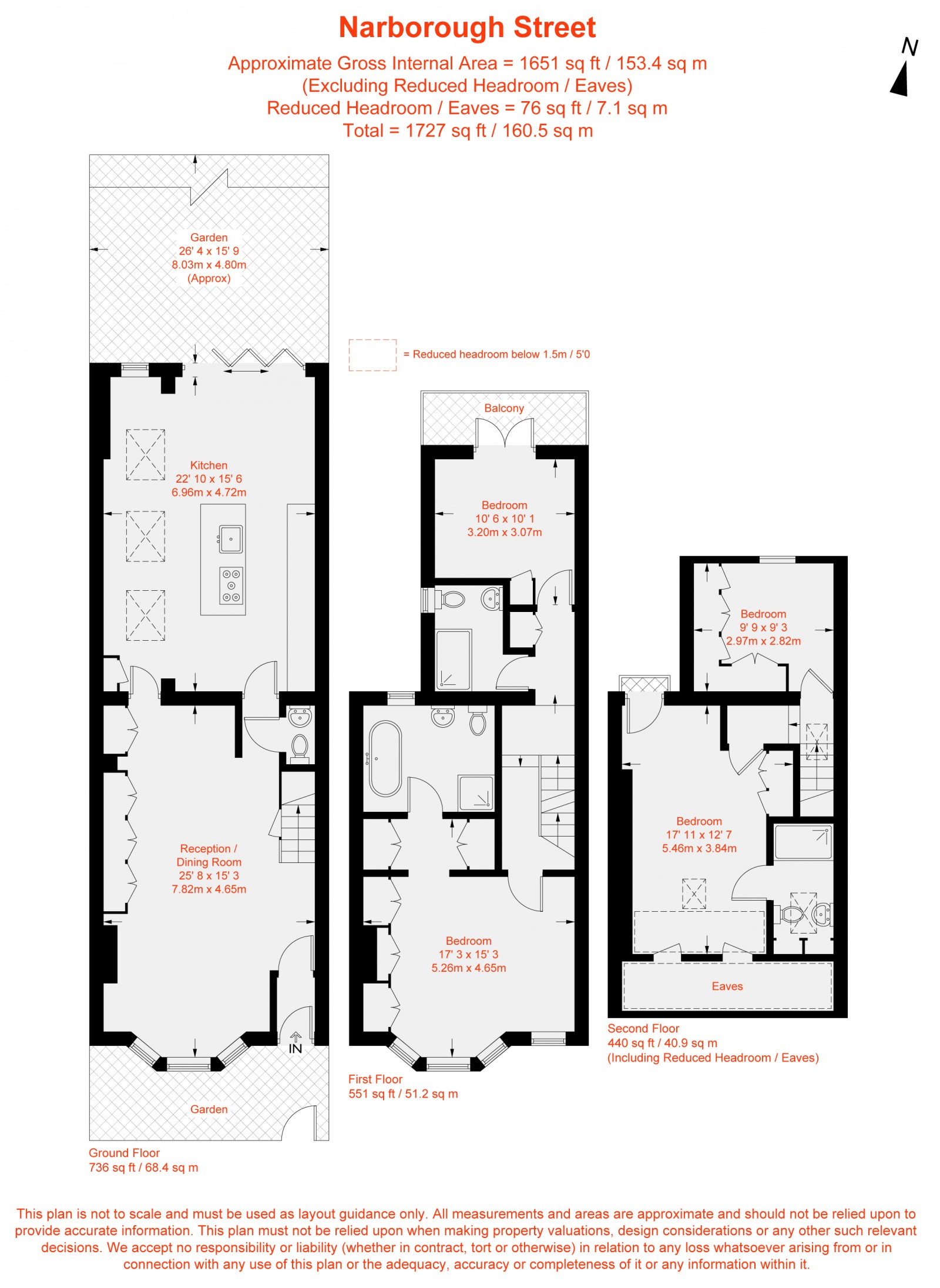 Floorplan for Narborough Street, Fulham, SW6