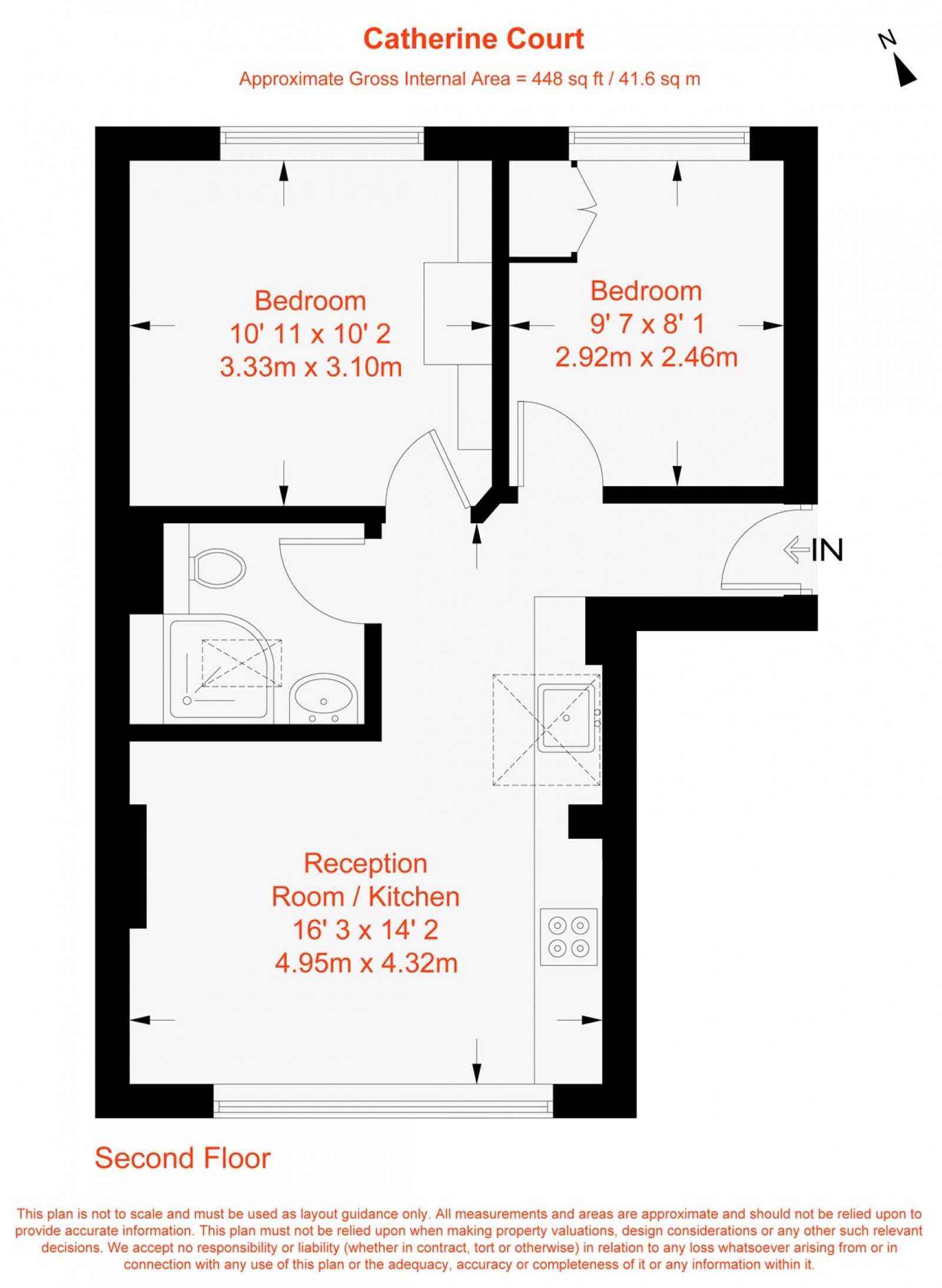 Floorplan for Callow Street, Chelsea, SW3