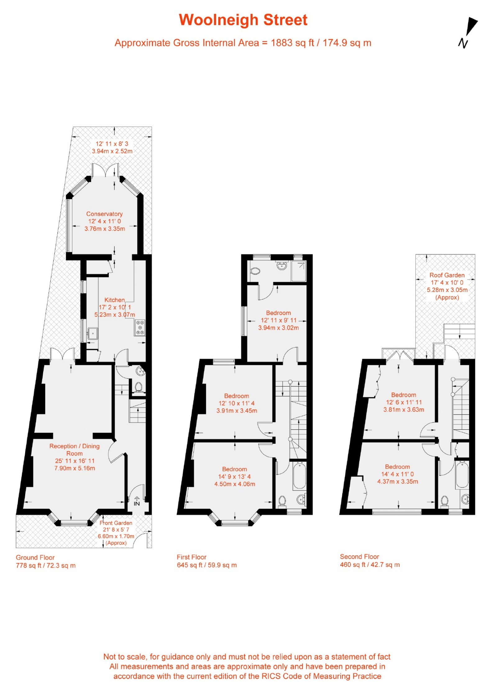 Floorplan for Woolneigh Street, Fulham, SW6