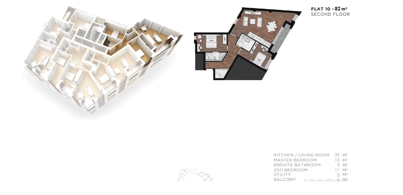 Floorplan for Edith Row, London, SW6