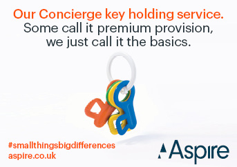 Our Concierge key holding service.