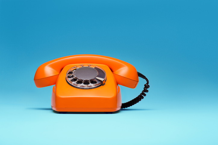   Making a call to sell is an art that’s almost lost in estate agency but here’s why the ‘phone is actually 2019’s most powerful marketing tool.   