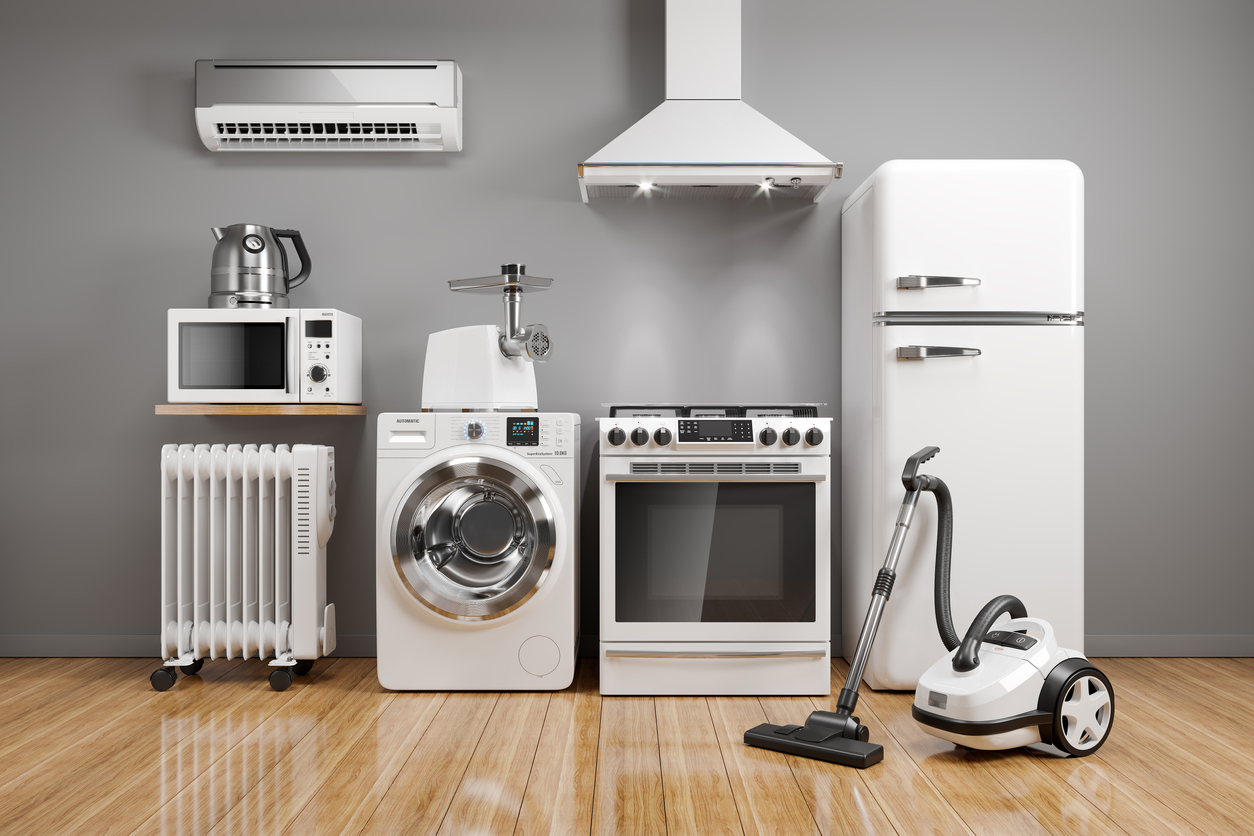   Manufacturers of white goods are forced to make spare parts more freely available, ending the kitchen’s ‘chuck it’ culture.  