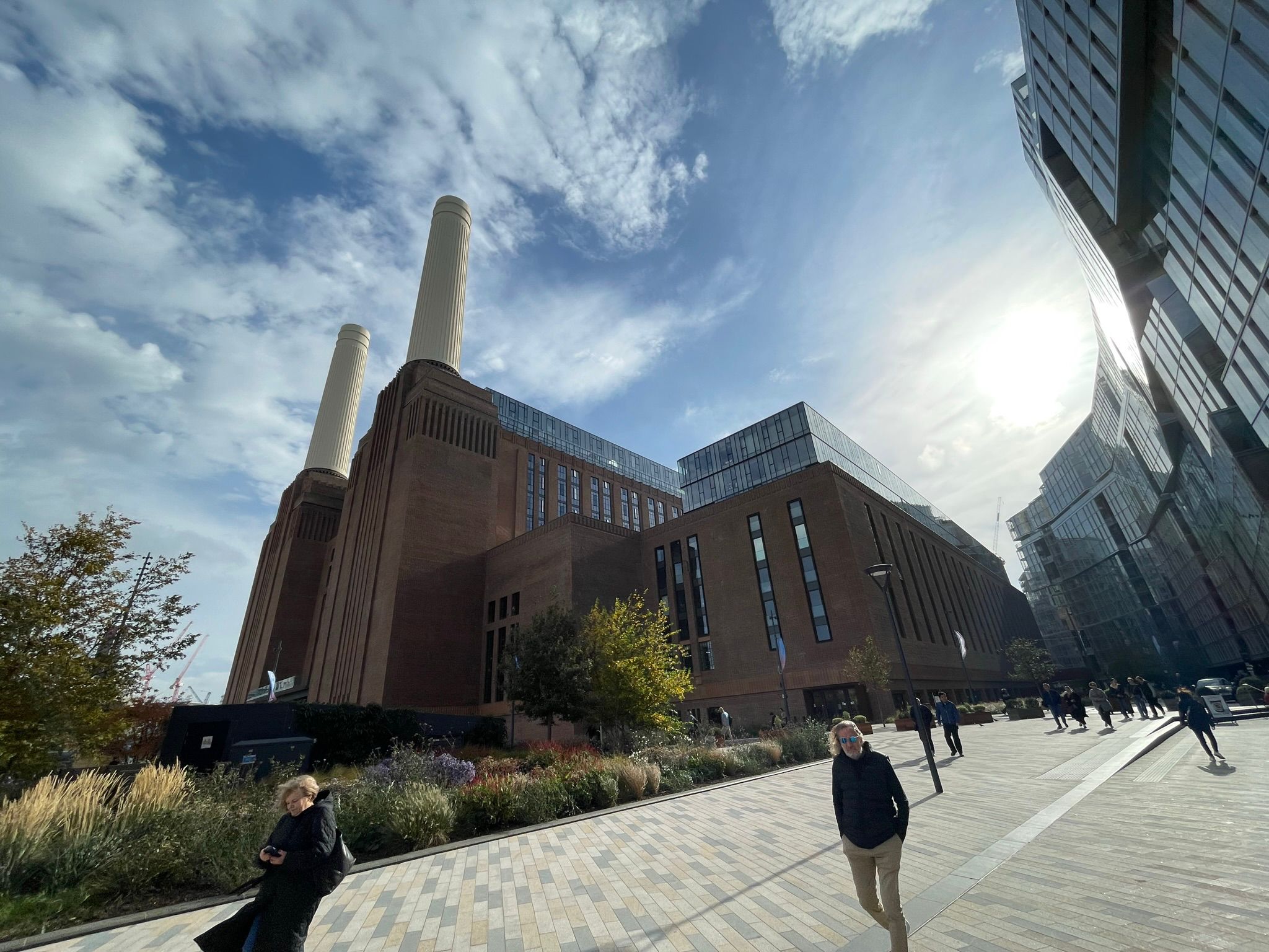 Battersea Power Station opens