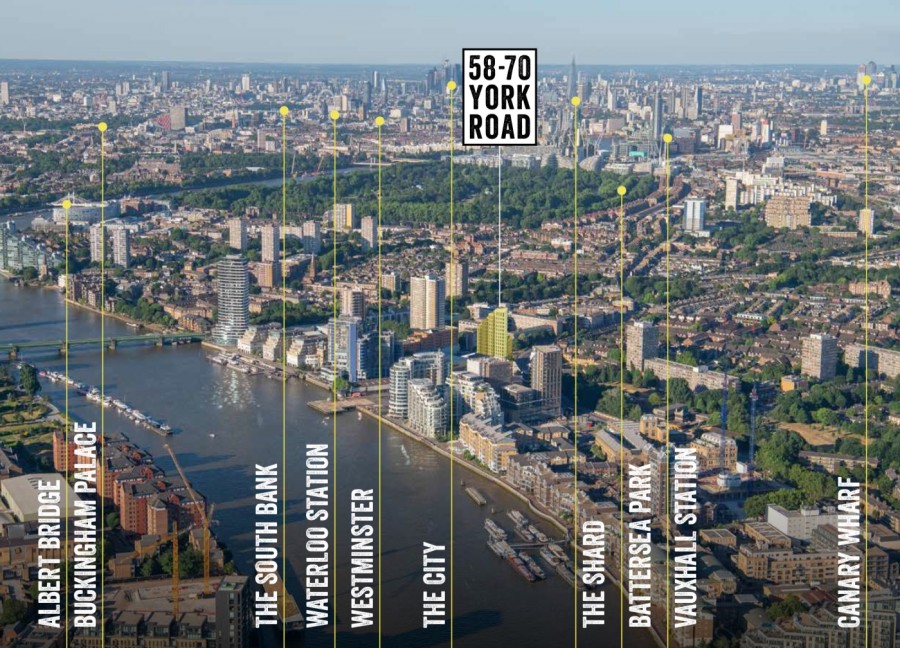 York Road, Battersea, SW11 Aspire